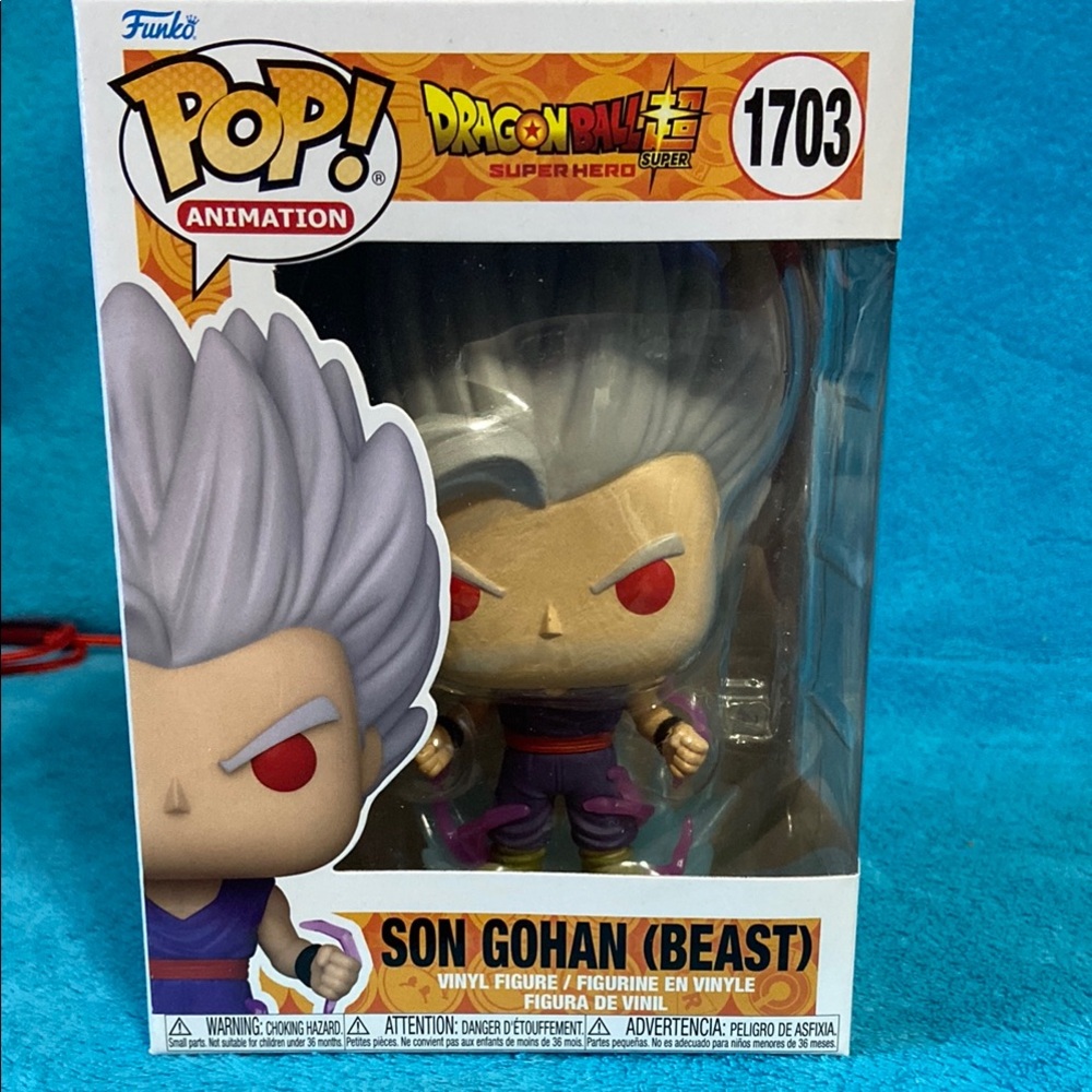 Funko Pop! #1703 - Animation Son Gohan (Beast) Figure